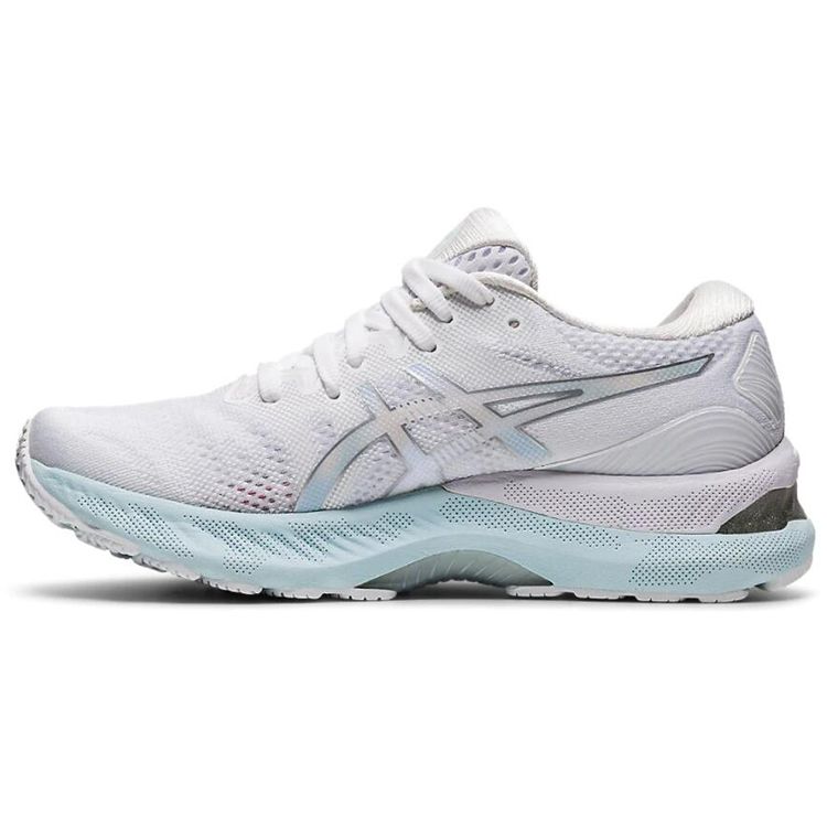 

Женские кроссовки ASICS Gel Nimbus 23 White Pure Silver 1012A885-100