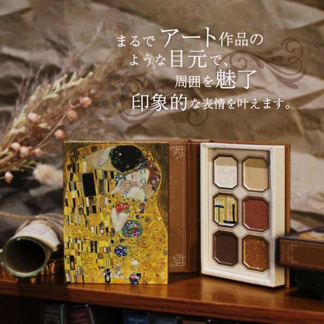 MilleFee - Gustav Klimt Painting Eyeshadow Palette 14 The Kiss