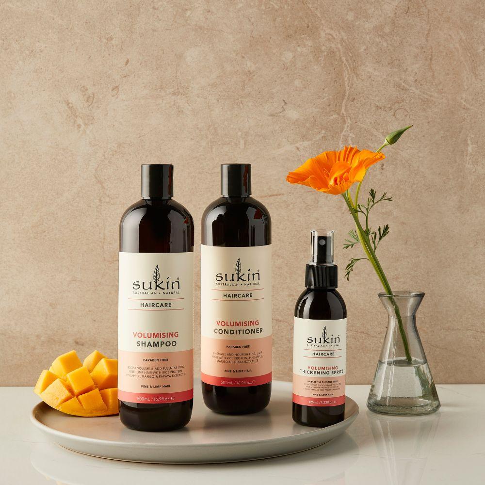 Sukin, Volumising, Volume Shampoo, 500