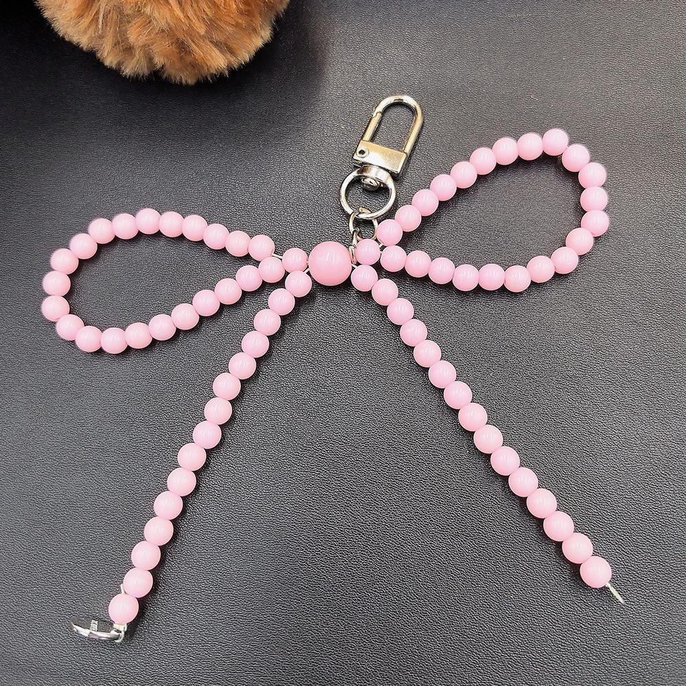 

Посеребренный брелок-подвеска Love Bow для телефонов - изысканный небольшой подарочный аксессуар