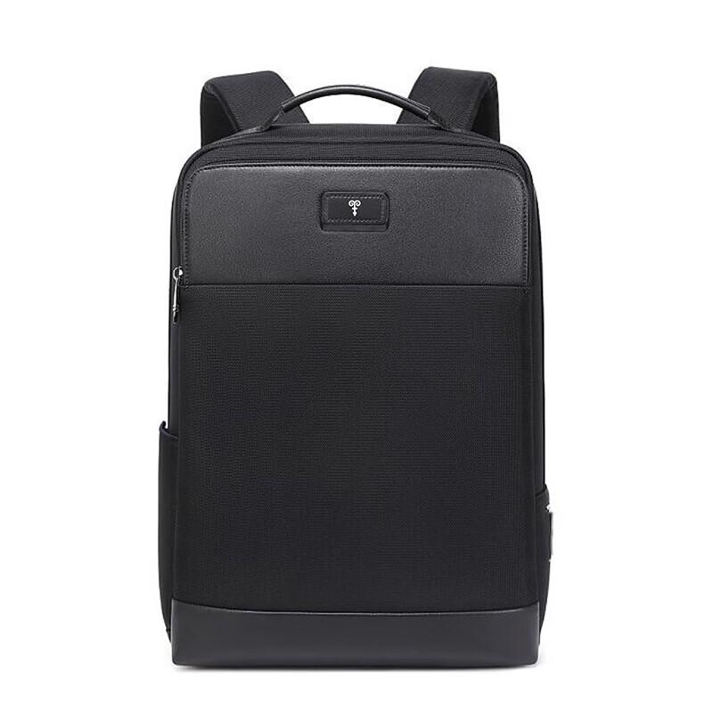 Hengyuanxiang Men's Business Commuter Laptop Backpack