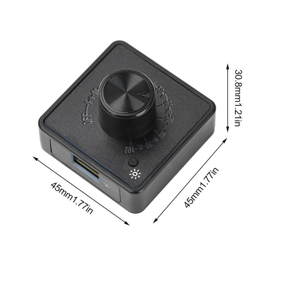 4Pin Fan PWM Speed Controller PD QC Fast Charging Type-C DC 12V 5V Cooling System Fan Governor DIY Water Cooling Radiator