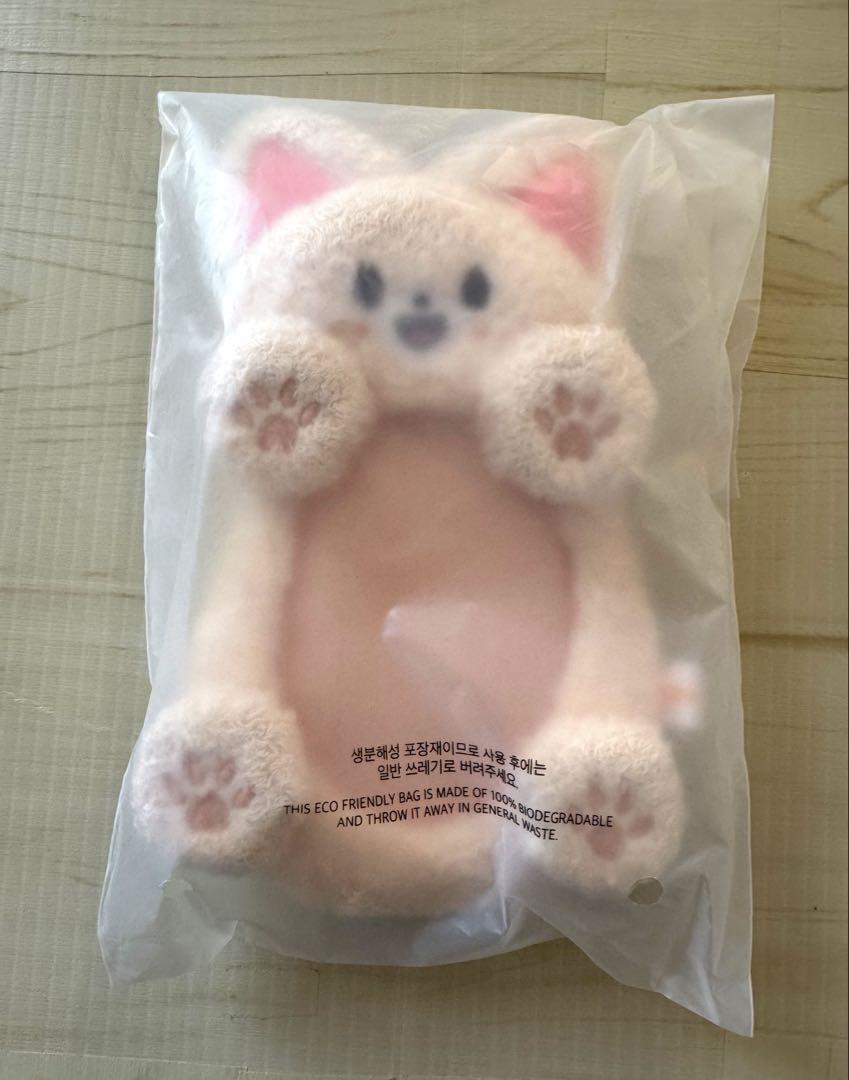 

[Б/У] StrayKids Ien Foxxy кейс для торговых карт фанами