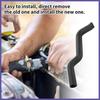Radiator Hose for Toyota Tacoma 2.7L 2005-2015 1657175233 Rubber Black 1 Pcs