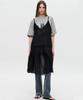 Diaeneseualumeon Layered Slip Dress Black