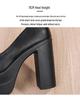 2026 Spring European & American High Chunky Heel Women's Platform Shoes - Waterproof Fashion Show & Banquet Style