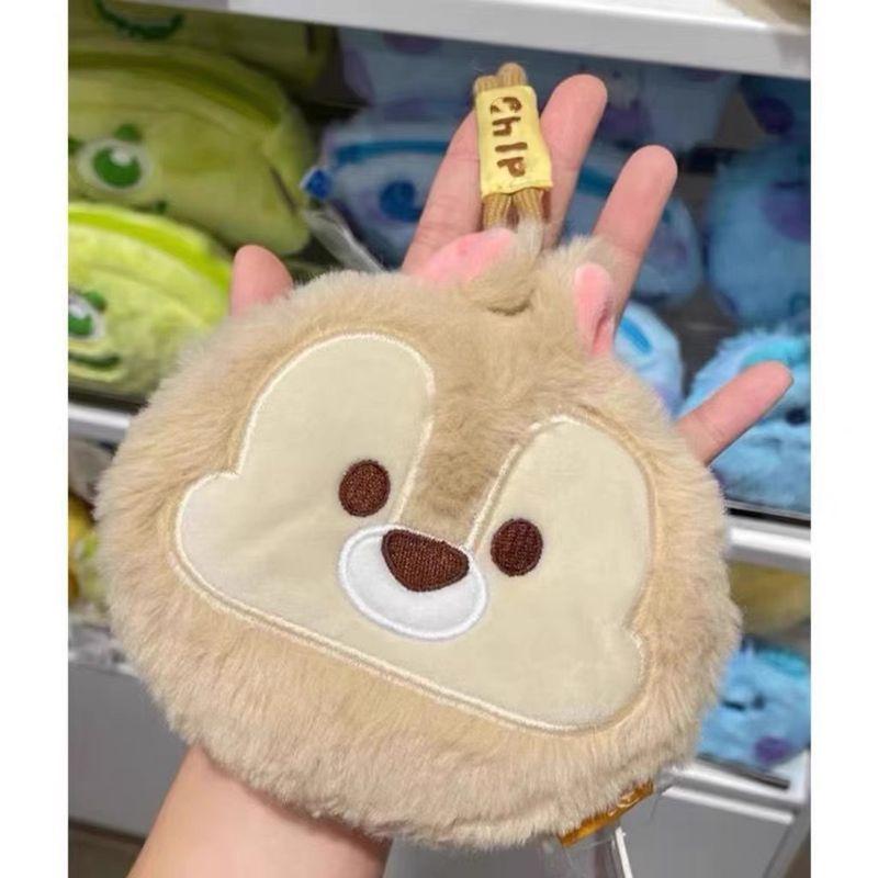 

Индийская ручная работа Маленькая хлопковая сумка-тоут в полоску с мультяшным принтом Qiqi Pendant Coin Wallet