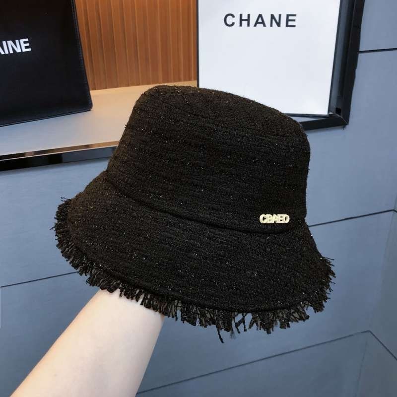 Kapelusz Bucket Nowy Casualowy Kapelusz typu Basin Kapelusz przeciwsłoneczny