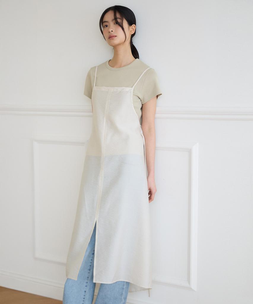 Oeoseoul Soft Layer Dress [2 Colors]