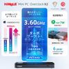 HiMeLE Overclocked 4C Mini PC 12th Generation N150 To 16GB 512GB Windows 11 Compact Desktop PC with Triple Dual 4K and for and Home (up 3.6GHz), RAM,