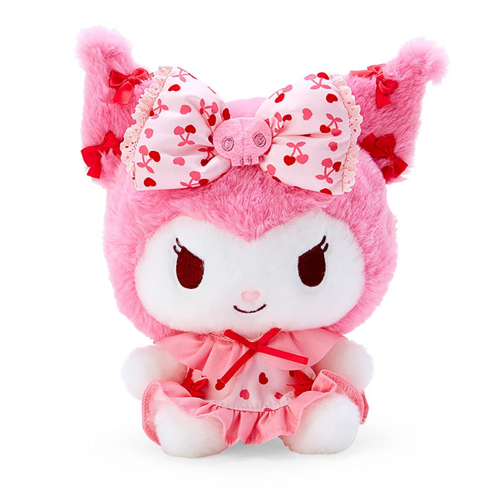 

Мягкая игрушка Sanrio Kuromi Hokans 764141 (Забавный дизайн) розовый