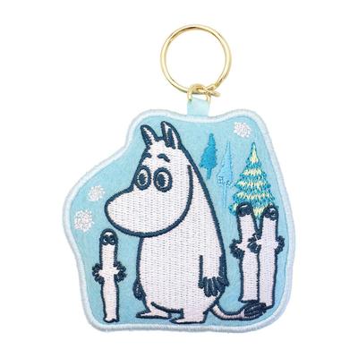 Sunstar Stationery Moomin Kľúčenka Vyšívaný Moomin S8346585