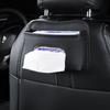Car Tissue Holder Leather Paper Towel Dispenser Napkin Storage Box For Seat Back Door Driver Side Pocket Interior Accessories