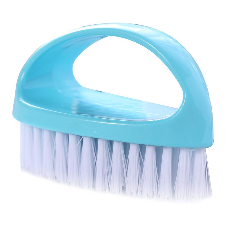 Shoe Brush, Colorful Egg-shaped Cleaning Brush, Multi-functional Household Brush, Clothes and Shoes Cleaning Brush