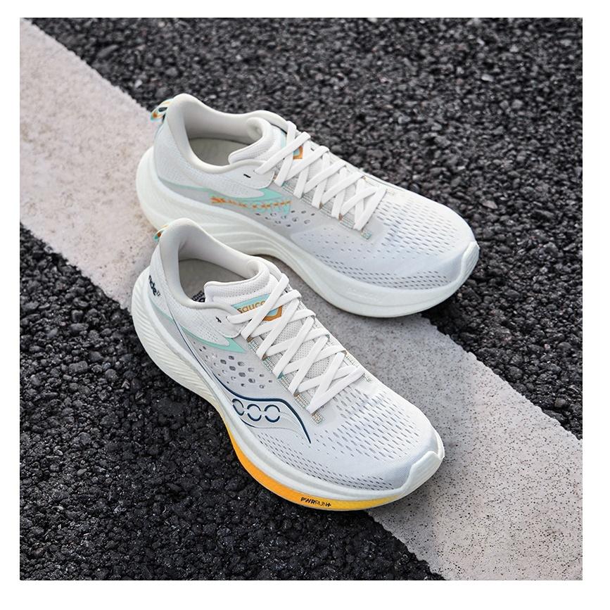 Saucony  Ride 17 White Peel Women Sneakers S10924-250