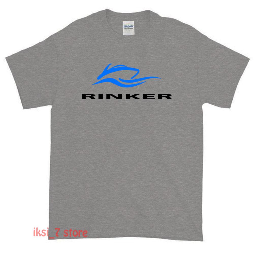 New Rinker Boats Logo Unisex T shirt Size S to XXL XL