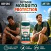 Mosquito Repellent Spray 120ml Plant-Based Formula Long-Lasting Protection for Outdoor Use Family Friendly Insect Shield