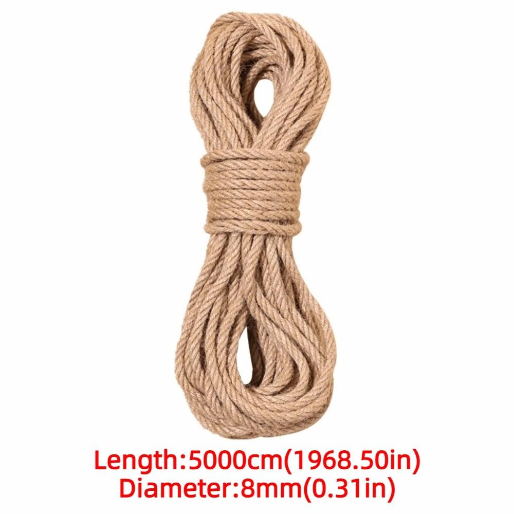 Reusable DIY Scratching Post Toy Rope Wear-resistant Desk Legs Binding Rope Pet Cat Scratchers
