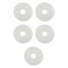 5Pcs For Roca Dual Flush Valve Toilet D1D D2D Diaphragm Washer Seal AH0007100R Rubber Plumbing Valves Valve Parts
