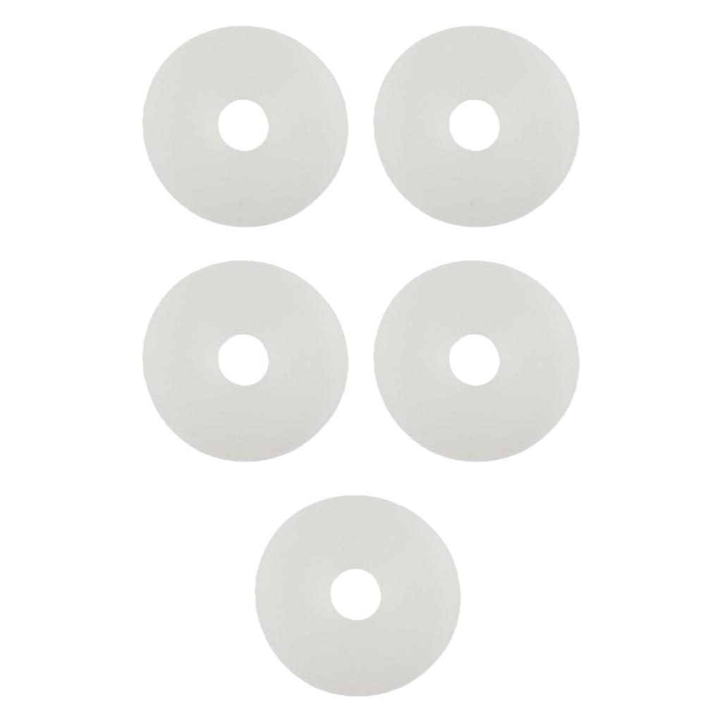 5Pcs For Roca Dual Flush Valve Toilet D1D D2D Diaphragm Washer Seal AH0007100R Rubber Plumbing Valves Valve Parts