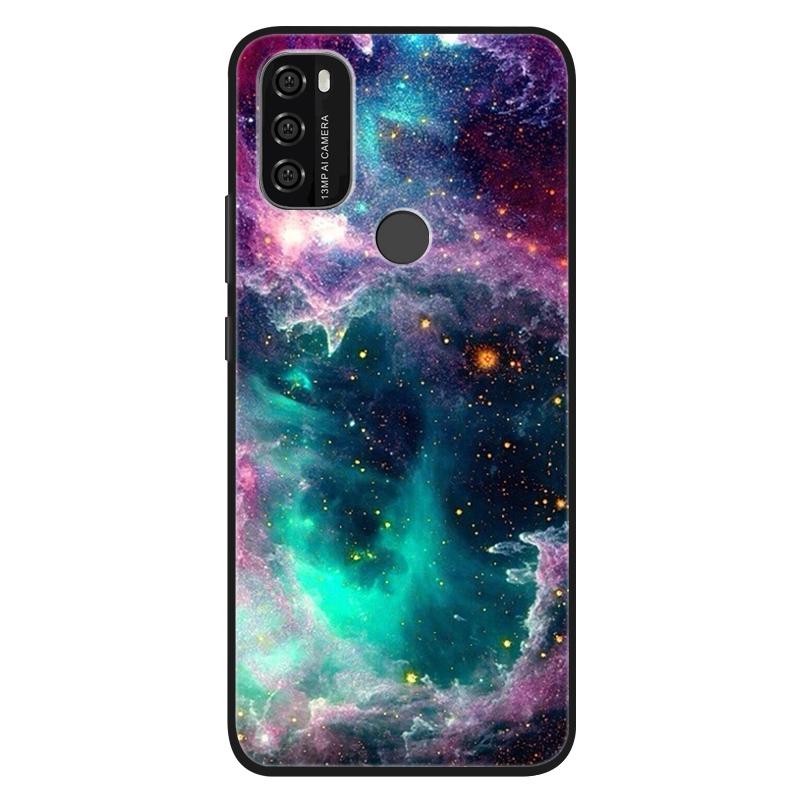 For Blackview A70 Case A 70 Capa Silicone Cute Cats Painted Soft Black Cover for Blackview A70 Pro Cover A70Pro TPU Coque Cases