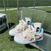 Woman Tennis Sneakers Outdoor Comfortable Platform Thick Soled Shoes Casual Sport Basic Women Vulcanize Shoes 2024 New