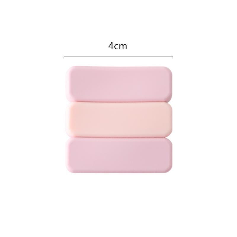 Silikon Anti-Kollisions-Pads, Badezimmer Glastür Puffer-Pads, Türgriff Anti-Kollisions-Aufkleber ohne Löcher