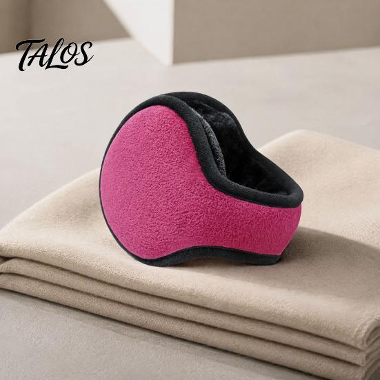 Adjustable Windproof Ear Covers Foldable Winter Muffs for Men Women, Fleece Warm Warmers, Autumn Daily Commuting Gear Portable Outdoor Cold