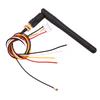 Ricevitore trasmettitore controller LED wireless DMX512 2.4G LED Stage Light con antenna