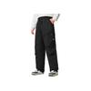 Li Ning Bad Five Comfortable Simple Versatile Mid Waist Straight Leg Casual Pants Men Bottoms AYKV187-4