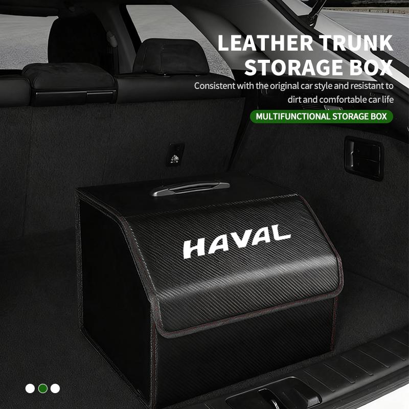 Große Kapazität Auto Aufbewahrungsbox Kofferraum Organizer Langlebig Faltbar Für Haval H6 F7 H9 H2 Jolion F7X F7H H5 H7 H2S H8 H3 H4 H1 F5