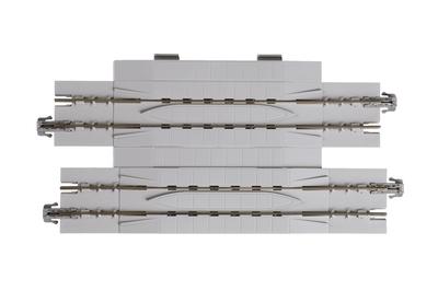 KATO N gösterge rölesi rayı 124mm 2 parça 20-026 Demiryolu model malzemeleri