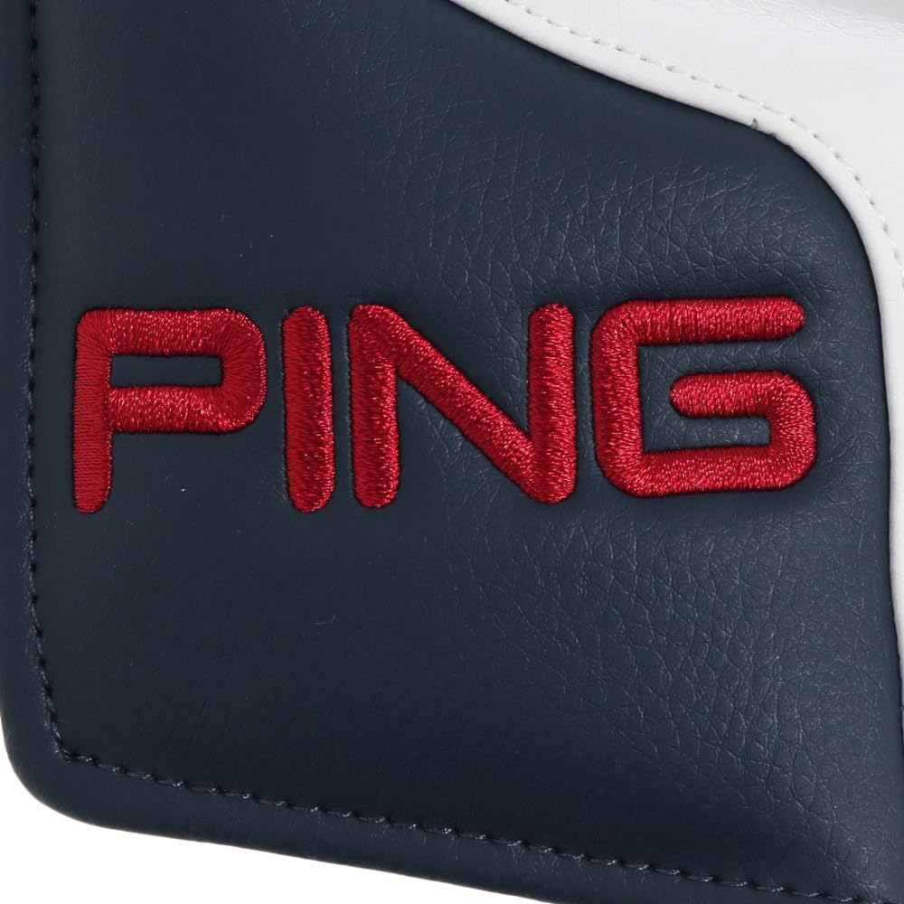 Ping Putter Cover (Ping Style) HC-U2302PC 36870 2023 (02) White/Navy
