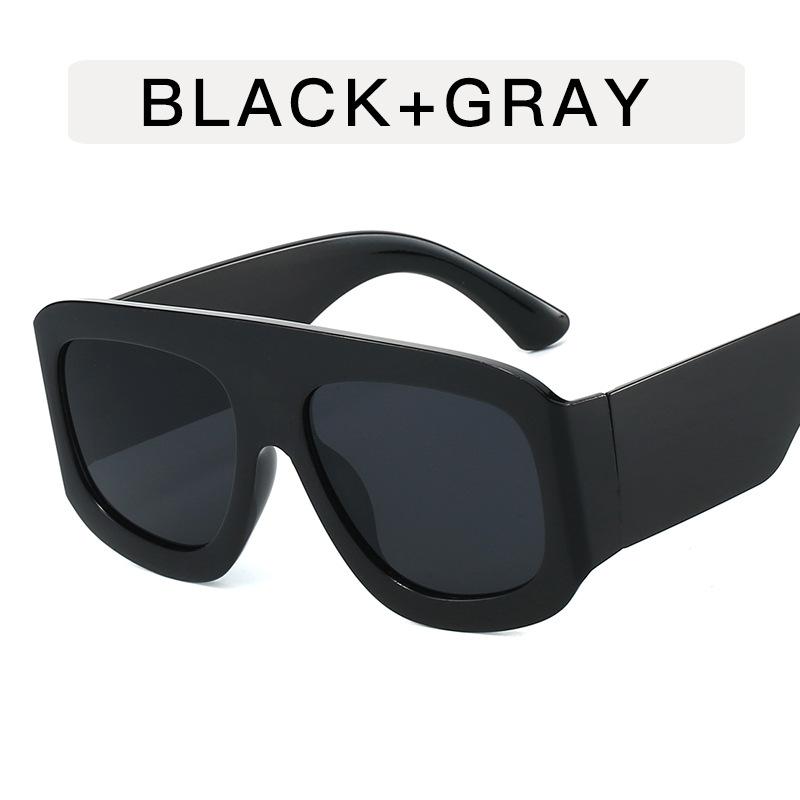 European American Style Sunglasses Women Square Shape UV Protection Men Sun Glasses High Quality Women Sunglass