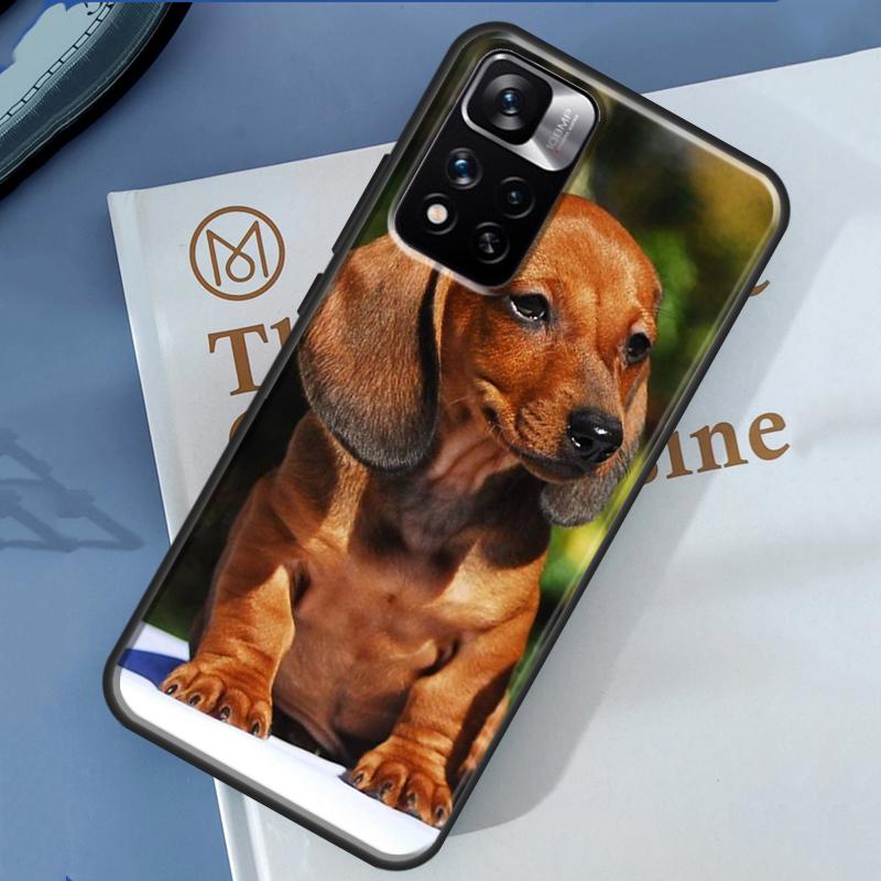 Dachshund Case For Xiaomi Redmi 13C 10C 12C 14C Redmi Note 14 13 Pro 12 11 9 10 9S 10S 11S 12S Cover
