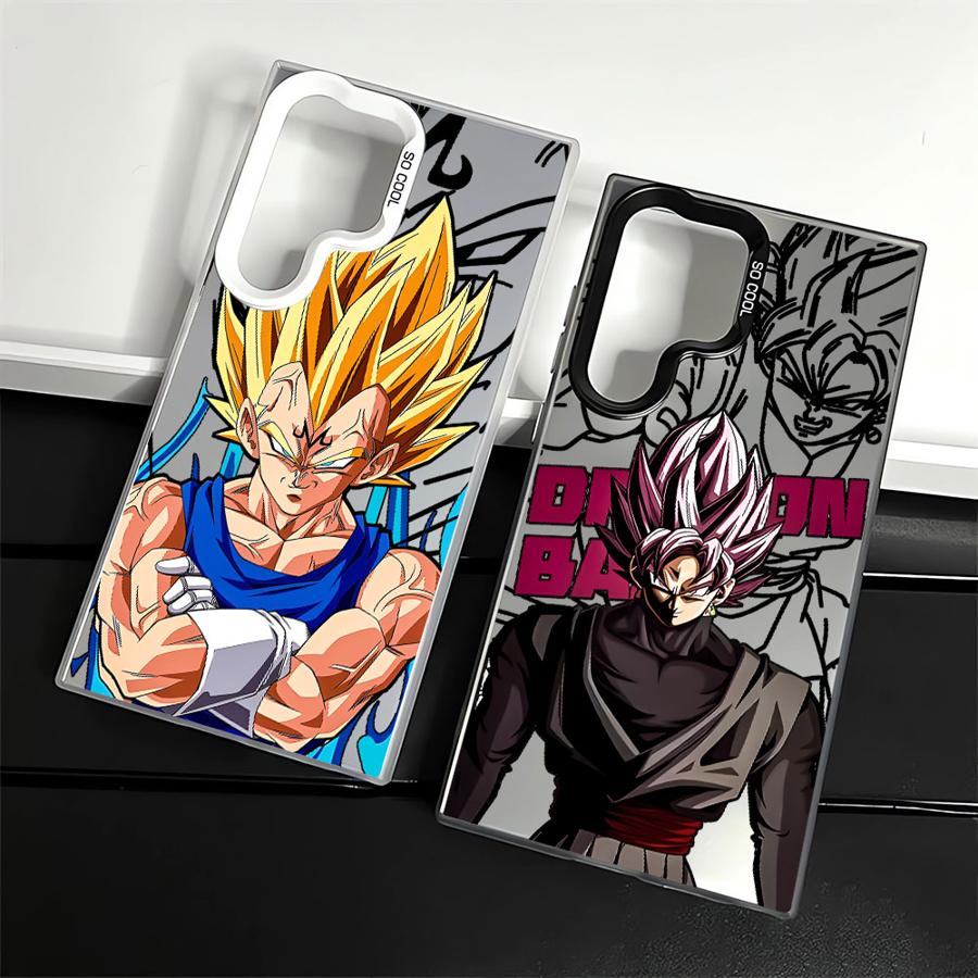Dragons Ball Case for Samsung Galaxy S21 S20 FE S24 S23 S25 Note 20 Ultra S22 S24Ultra S25Plus Soft Shell