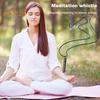 Anxiety Relief Breathing Necklace Stress Reduction Tool Calm Relaxation Meditation Aid Inner Peace Breathing Pendant for Women Men Teens