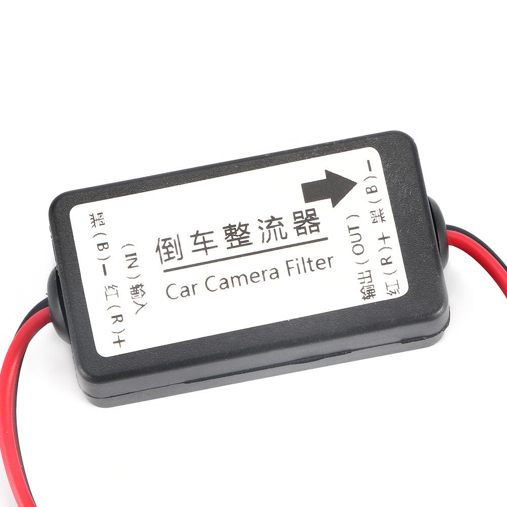 Filter Interference Relay Backup Camera Rectifier Filter Connector Ballasts Auto Car Camera Filter