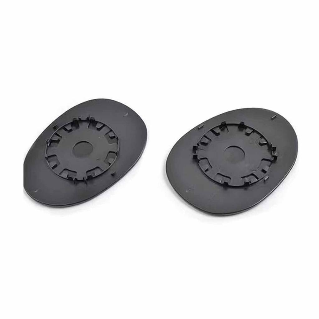 Compatible Heated Rearview Mirror Lens for 2005-2013 Peugeot 107, Left & Right Sides.