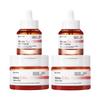 PDRN Active Ampoule 30ml Double Pack + Essence Pad 135ml Double Pack Anti Aging Firming Skincare Set 4 Items