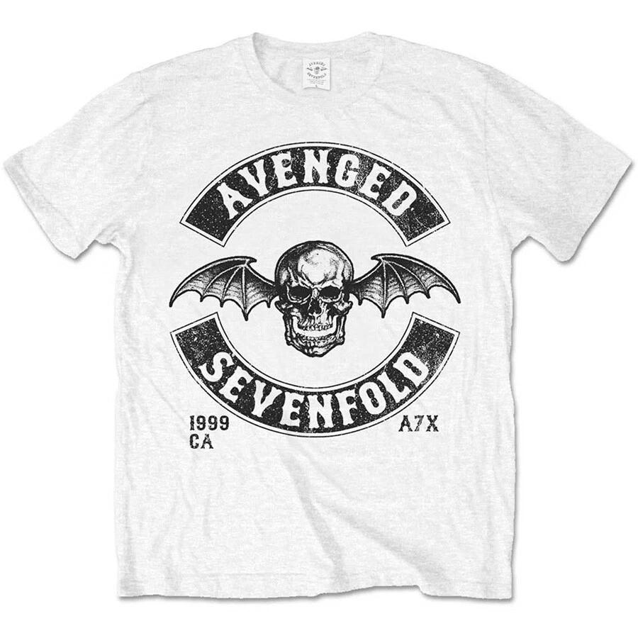 Avenged Sevenfold - Moto Seal - White  T-shirt L