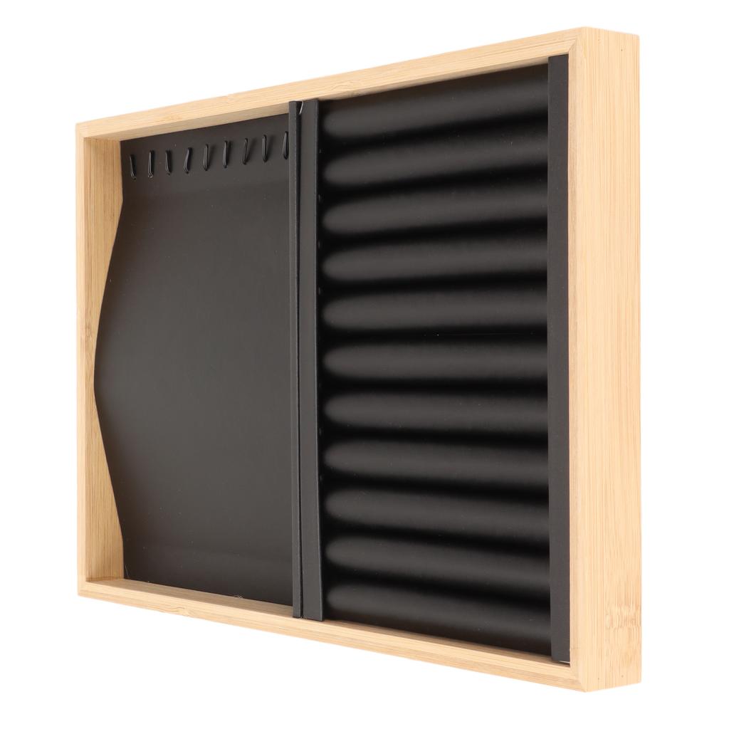 Stohovatelný šperkovnicový tác odolný proti poškrábání Ochranná vložka do šuplíku na šperky na náušnice náhrdelníky