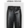 UR Women's Retro Textured Straight Leg Pants