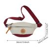 Chest Bag Fashion Casual Versatile Crossbody Bag Multi functional Large Capacity Trendy Sports Waistpack
