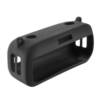 Silicone Cover Case with Shoulder Strap Travel Carrying Case Protective Case Cover Skin for Bose SoundLink Max Portable Speaker