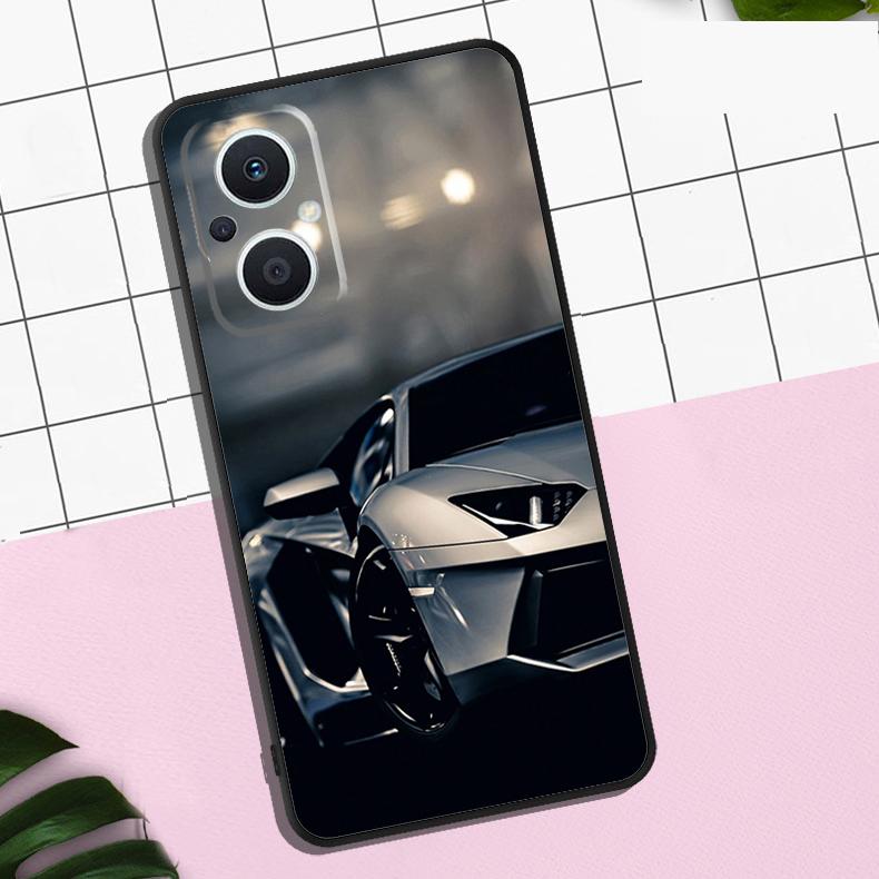 Sport Cars Male Men Case For OPPO Reno 11 12 13 F 8T 7 8 10 Pro OPPO Find X8 Pro X3 X6 Pro X5 Lite Cover Coque