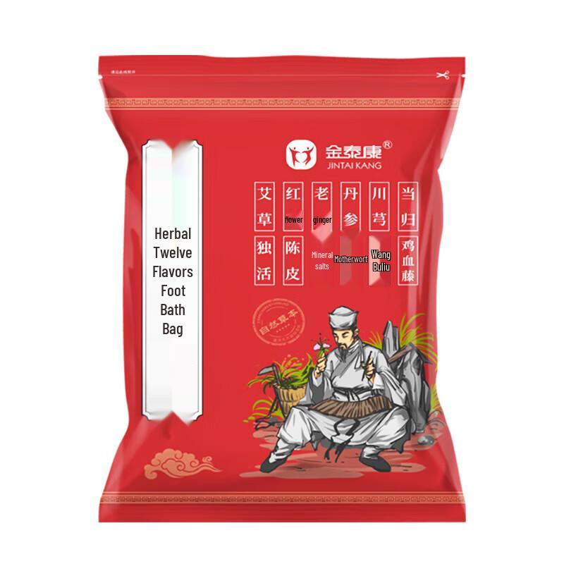 

Jintaikang 12-Flavor Herbal Foot Bath Pack