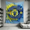 Manchester Football Club Crest Bedding 1 Duvet Cover 2 Pillowcase Without Core Christmas Birthday Gift Duvet Cover And Pillowcase Bedding Set
