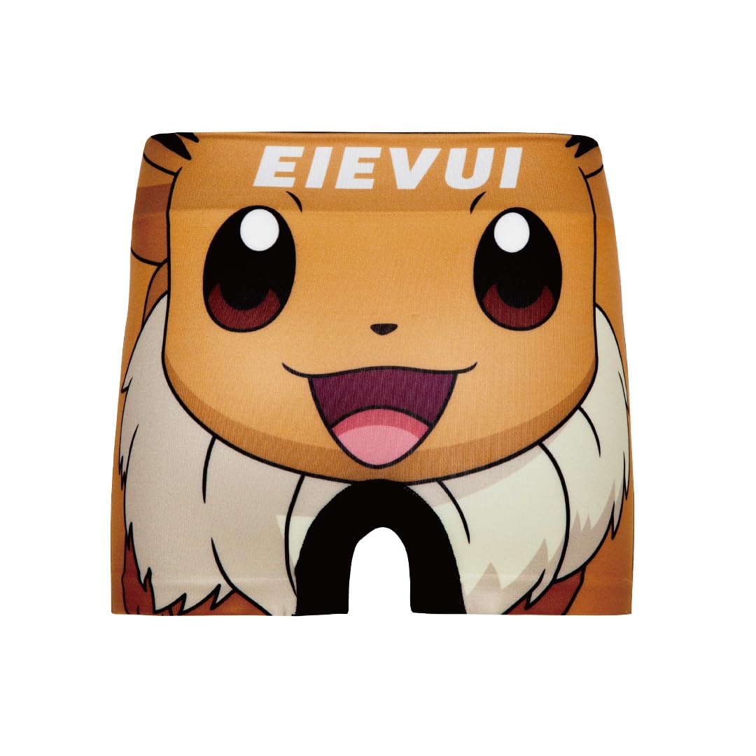 

Нижнее белье Покемон POKEMON Детские боксеры Шорты Eevee [Hip Shop]