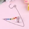 1Pc Colorful Crystal Sun Catcher Rainbow Maker with Hanging Chain for Home Decoration Thanksgiving Theme